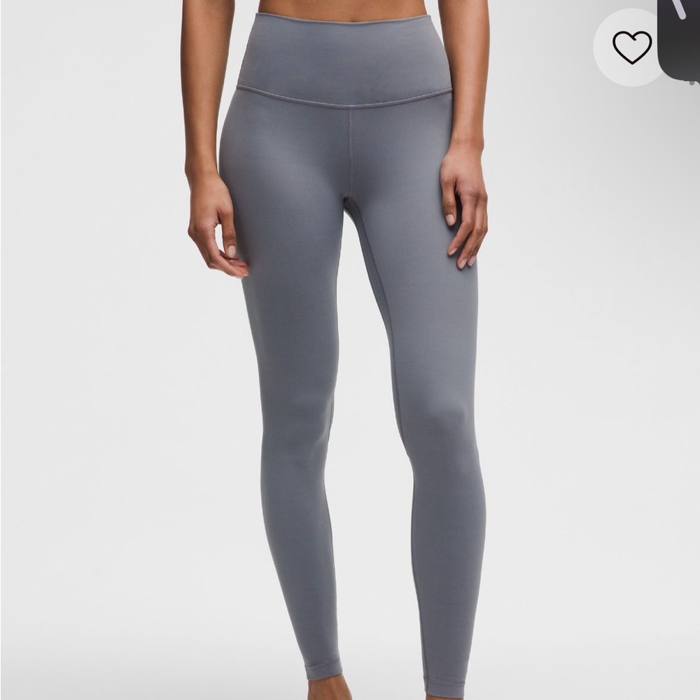 Lululemon legging size 4. Grey